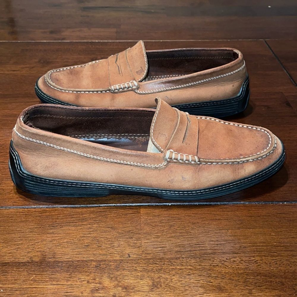Tod’s Men’s Leather Penny Loafers